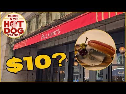 Palladino's: Dirty Dog? | NYC Hot Dog Stands
