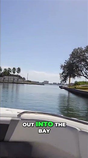 Leaving Hotel - Epic Boat Ride Adventure into the Gulfport Bay #floridatravel #tampabay #boattrip