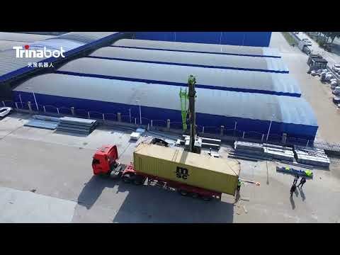 Trinabot Buildex Launches in the Middle East, Driving Smart PV Installation