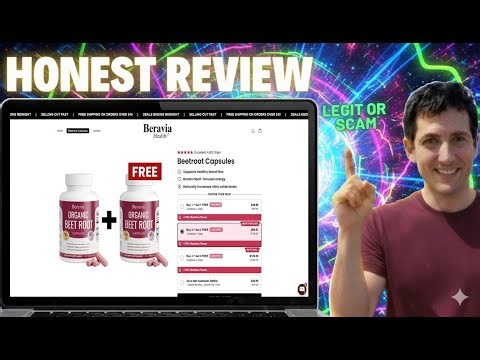 Beravia Beetroot Capsules Review: Ingredients, Pricing & What to Know (2026)