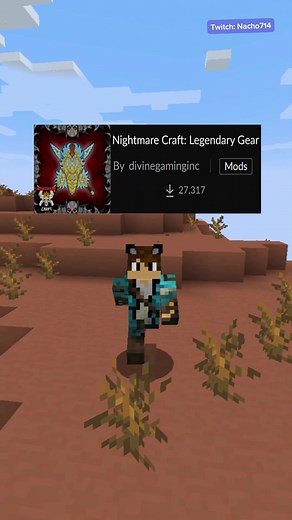 Mod de Nuevas Armas y Armaduras en Minecraft