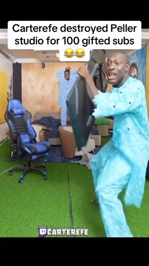 King Tunde Ednut on Instagram: "Wow! These guys are on another level. Wow! He did that after he got 100 subs. Peller TV don go. NOTE: This page does NOT support violence. Stay safe out there and say NO to crime. No one was in the course of making this video. 📺: @carterefe @peller089"