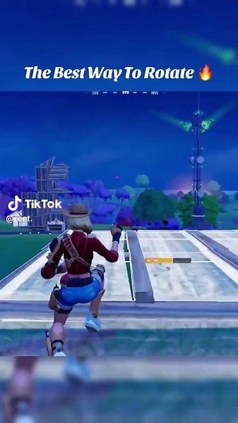 The Best Way To Rotate 🔥 (IN CHAPTER 6) #fortnite #newfortniteseason #rotation