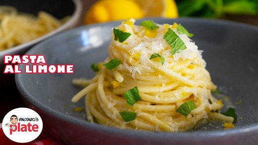 LEMON PASTA - How to Make Best PASTA AL LIMONE