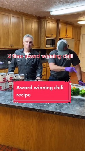 Award Winning Chili Recipe with Bacon and Pork Loin