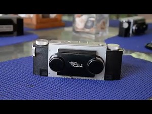 Stereo Realist - How To Load Film Into A Stereo Realist