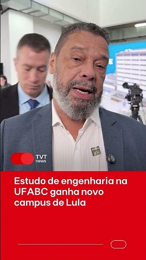 Engineering studies at UFABC gain a new campus from Lula.