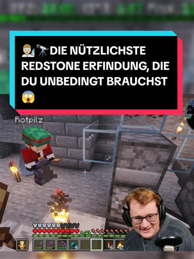 Die nützlichste Redstone Erfindung für Minecraft