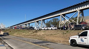 Teenage girl dies in 16-vehicle crash on old Miss. River Bridge, police say