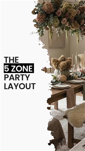 Party Planning Tips | 5 Party Layout Zones That Make Hosting Feel Effortless | Bash Bliss