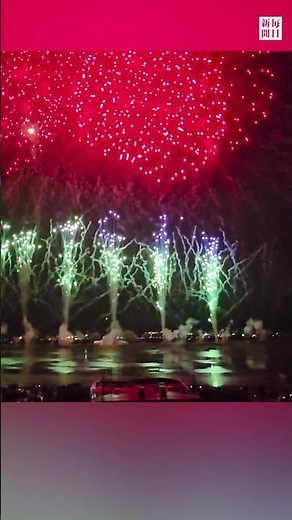 Lakeside fireworks display brightens up summer in Suwa, Nagano