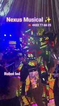 Nexus Musical ✨️ - Robot led