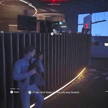 007 First Light: How to Clear All Guards on Operations of MI6 Headquarters Gameplay Moment #shorts