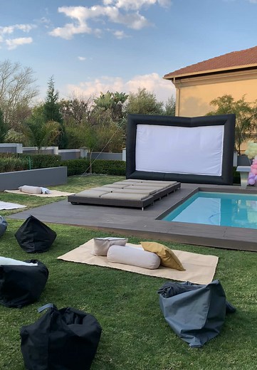 🎬✨ Backyard Cinema – Movies Under the Stars! ✨🎬 Looking for the ultimate outdoor movie experience? 🍿🌙 Backyard Cinema brings the magic of the big screen to your backyard! Whether it’s a movie night with friends, a romantic date, or a private event, we’ve got you covered with epic screens, comfy seating, and top-quality sound for an unforgettable night! 🔥 What We Offer: ✅ Premium outdoor cinema setup ✅ Cozy seating & ambient lighting ✅ HD projection & crystal-clear sound ✅ Perfect for birthd