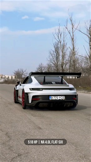 Porsche 911 GT3RS Launch