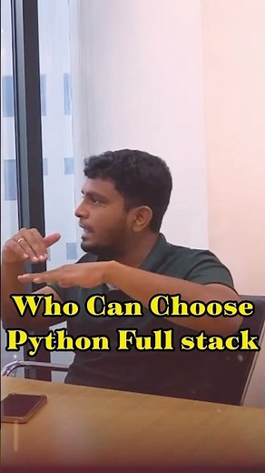 Python Full Stack Development யாரு Choose பண்ணி படிக்கலாம் ? | In தமிழ்