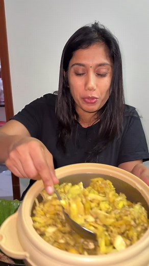 Anna Johnson on Instagram: "ചക്കപ്പുഴുക്ക് ❤️"