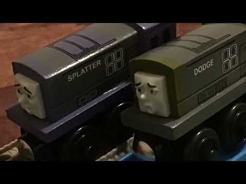 Thomas and Friends Flushed Away Parody