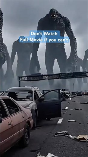 Thousands of Giant Creatures Recorded on Camera #foundfootage #giants #apocalypse #analoghorror