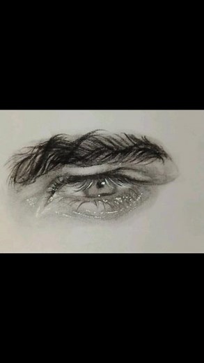 Realistic Eye Drawing | Pencil Sketch Shading tutorial | Eye sketch for Beginners #eyedrawing