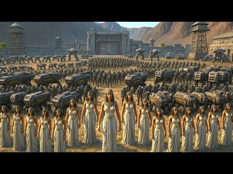 UEBS 2: Military Base Defense - T45 Elite, Tank & Artillery vs Alien Invasion & Zombies