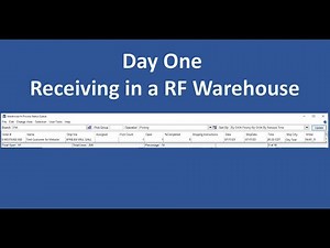 Epicor Eclipse RF Warehouse Receiving