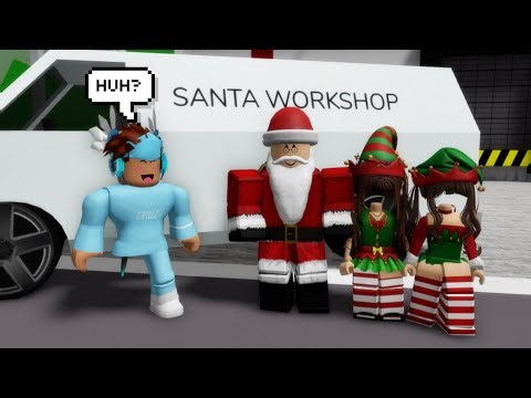 I Was KIDNAPPED By Santa And This Happened... (Brookhaven)