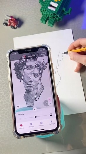 Viral Art 🎨 | Create beautiful art with the AR Drawing app. Its user-friendly interface and AR capabilities make drawing accessible and fun for everyone.... | Instagram
