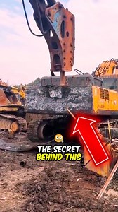 Why Do Excavators Have This Heavy Block? 🤔 Have you ever wondered why excavators have this huge, scratched-up block on the back? 🤔 It looks like a design flaw, but it’s actually the most important part of the machine! This massive block isn't for saving money; it's pure physics. It acts as a crucial counterweight. Without it, the moment the excavator lifts a heavy load, it would lose balance and tip over, causing a lethal accident. 🏗️💥 Did you know about this engineering secret? Let me know 