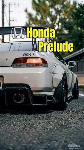 Widebody Honda Prelude BB6 Midnight Run!