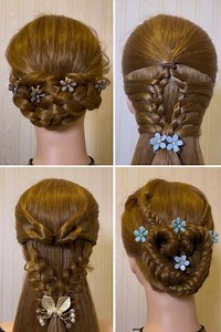 Easy Hairstyles for Short/Medium Length Hair | Simple Hairstyles