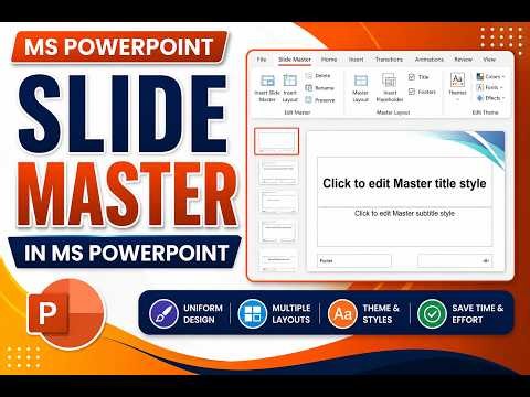 Slide Master In Ms PowerPoint