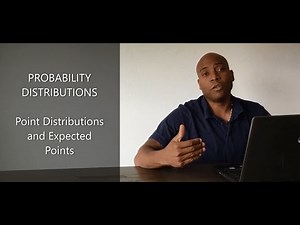 Probability Distributions - Sports Analytics Methods
