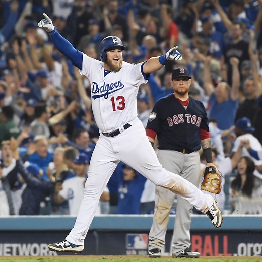 1.8M views · 3.7K reactions | Two years ago today, Max Muncy ended the longest World Series game ever (7 hours, 20 minutes) with an 18th inning walk-off home run. 勞 | MLB | Facebook