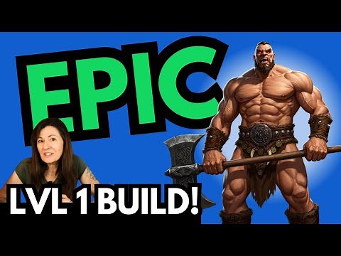 The Strongest DnD Barbarian Build You Have EVER Seen