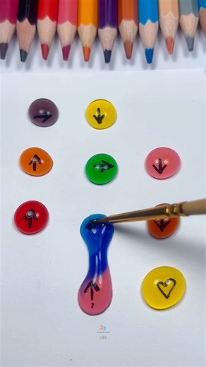 Connect the color? #satisfying #relaxing #shorts