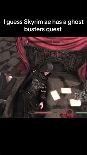 Skyrim anniversary edition ghost busters quest #skyrim #skyrimspecialedition #elderscrolls