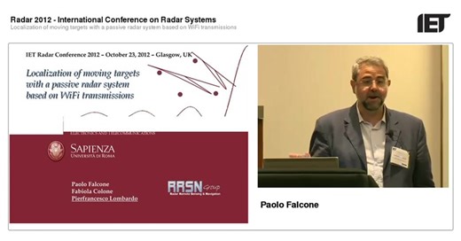Localization of moving targets with a passive radar system based on…