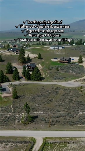 build your dream home in 📍 Florence, MT