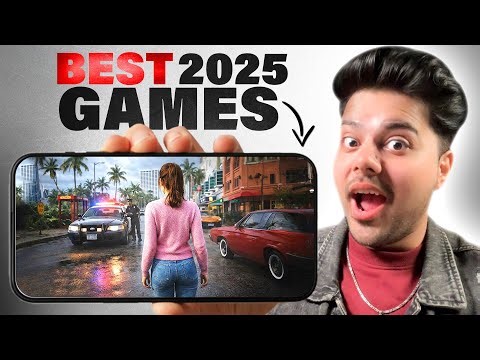 Top 10 Best Mobile Games of The Year 2025 | Best Android & iOS Games 2025