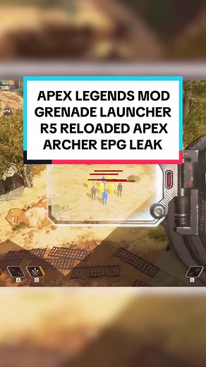 Apex Legends Mod: Grenade Launchers in Action!
