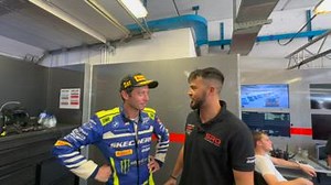 Valentino Rossi, storica vittoria a Misano nel GTWC Europe
