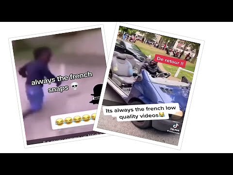FUNNIEST FRENCH SNAPCHAT MEMES AND TIKTOKS PART 2🇫🇷😂