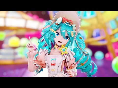 【MMD】LOL - lots of laugh (by KeN)【SourRainbowSugar初音ミク】