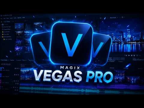 Vegas Pro Motion Graphics Workflow 2026 | Advanced Compositing and Visual Effects Techniques