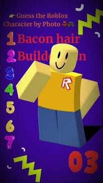 Only 1% Can Guess All 7 Roblox Characters 🧱🎮🤯