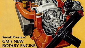 Did You Know Chevy Once Made a Mid-Engined, Rotary Corvette?