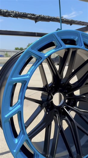 Our High flow Vaxinator for easy powder removal. No wasted masking materials and no noisy shop vac. #InnovateToDominate #coatingsbycoates #powdercoating #powdercoat #vacuuming