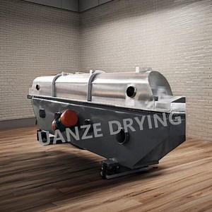 [Hot Item] High-Efficiency Fluidized Bed Drying Equipment, Vibrated Fluidized for Medicine Applications