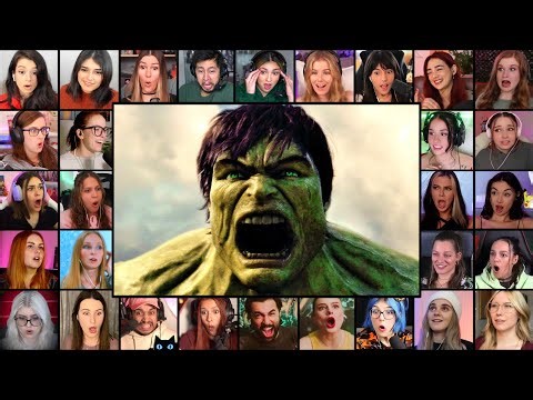 University Battle Scene | The Incredible Hulk (2008) * Reaction Mashup